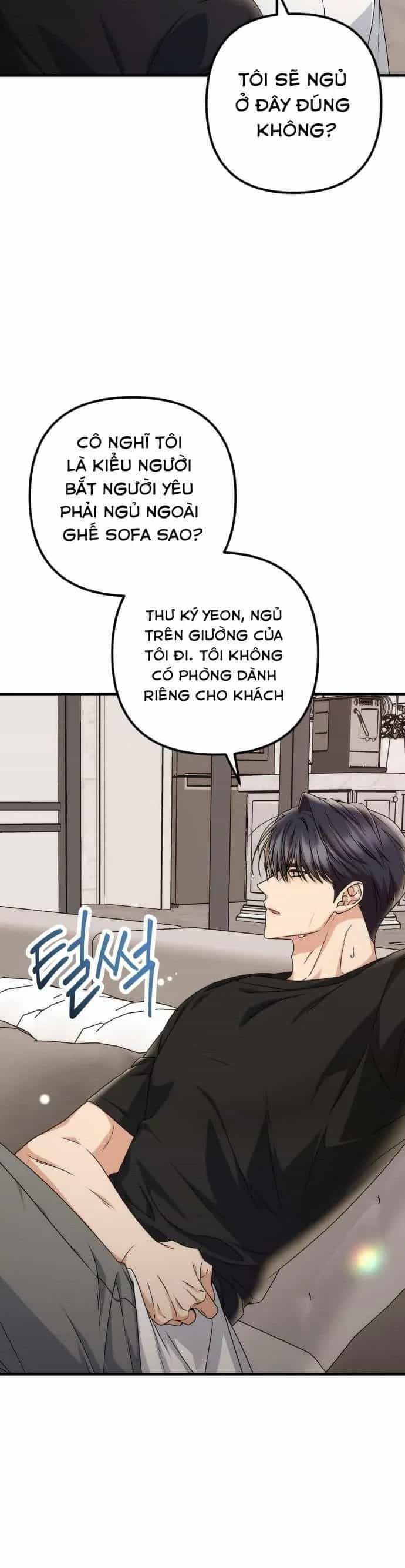Hợp Đồng Tình Yêu Công Sở - Chương 6 - ảnh 19