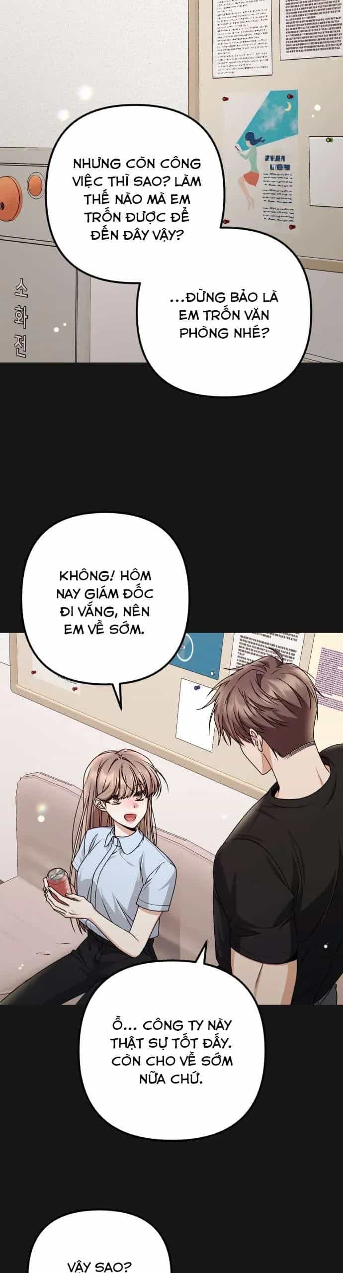 Hợp Đồng Tình Yêu Công Sở - Chương 9 - ảnh 26