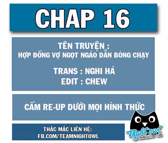 Hợp Đồng Vợ Ngọt Ngào Dẫn Bóng Chạy - Chương 16 - ảnh 2