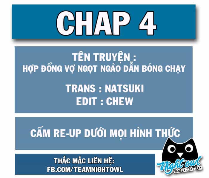 Hợp Đồng Vợ Ngọt Ngào Dẫn Bóng Chạy - Chương 4 - ảnh 2