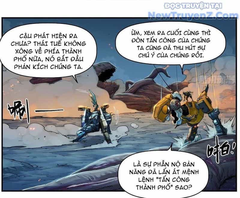 Hộp Mãnh Thú: Kỷ Nguyên Cơ Giáp - Chương 12 - ảnh 23