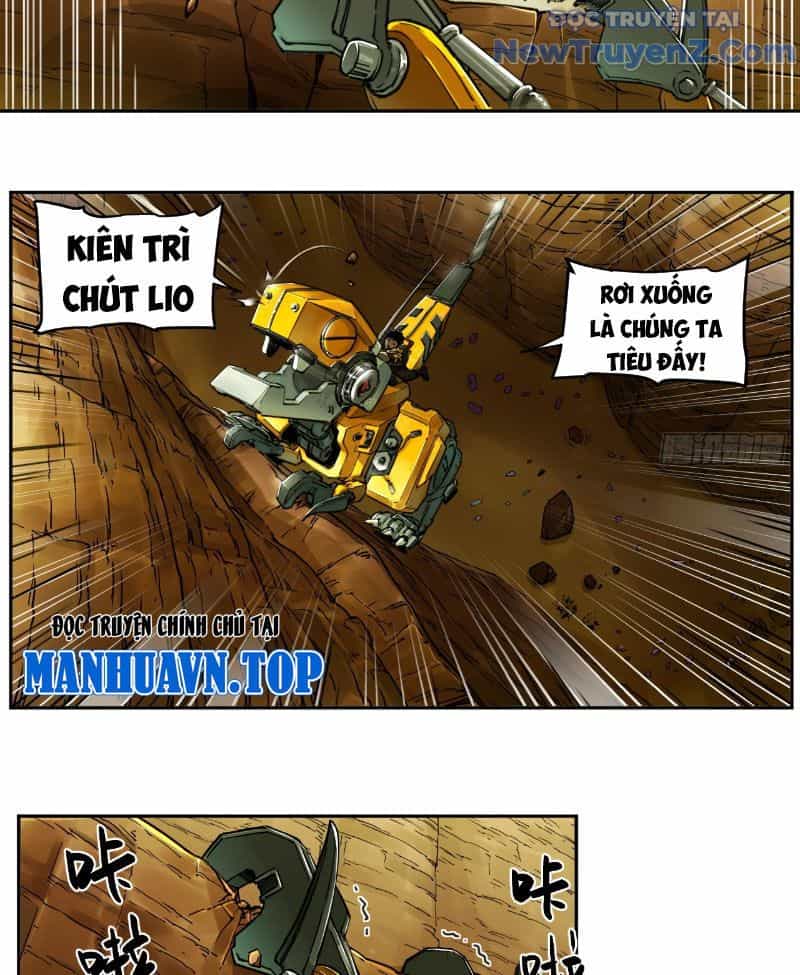 Hộp Mãnh Thú: Kỷ Nguyên Cơ Giáp - Chương 4 - ảnh 31