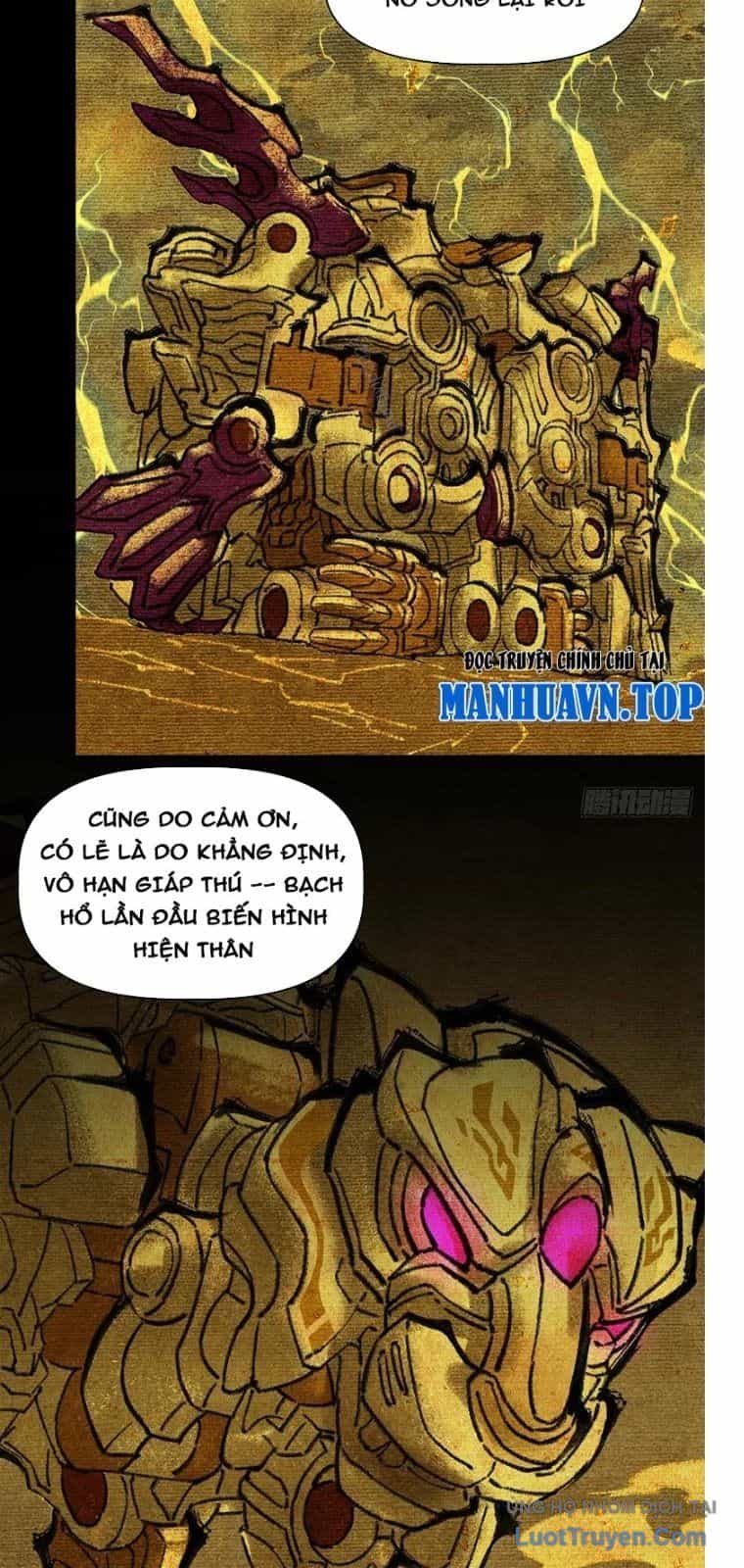 Hộp Mãnh Thú: Kỷ Nguyên Cơ Giáp - Chương 53 - ảnh 13
