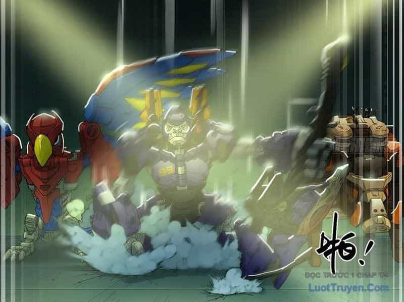 Hộp Mãnh Thú: Kỷ Nguyên Cơ Giáp - Chương 56 - ảnh 23