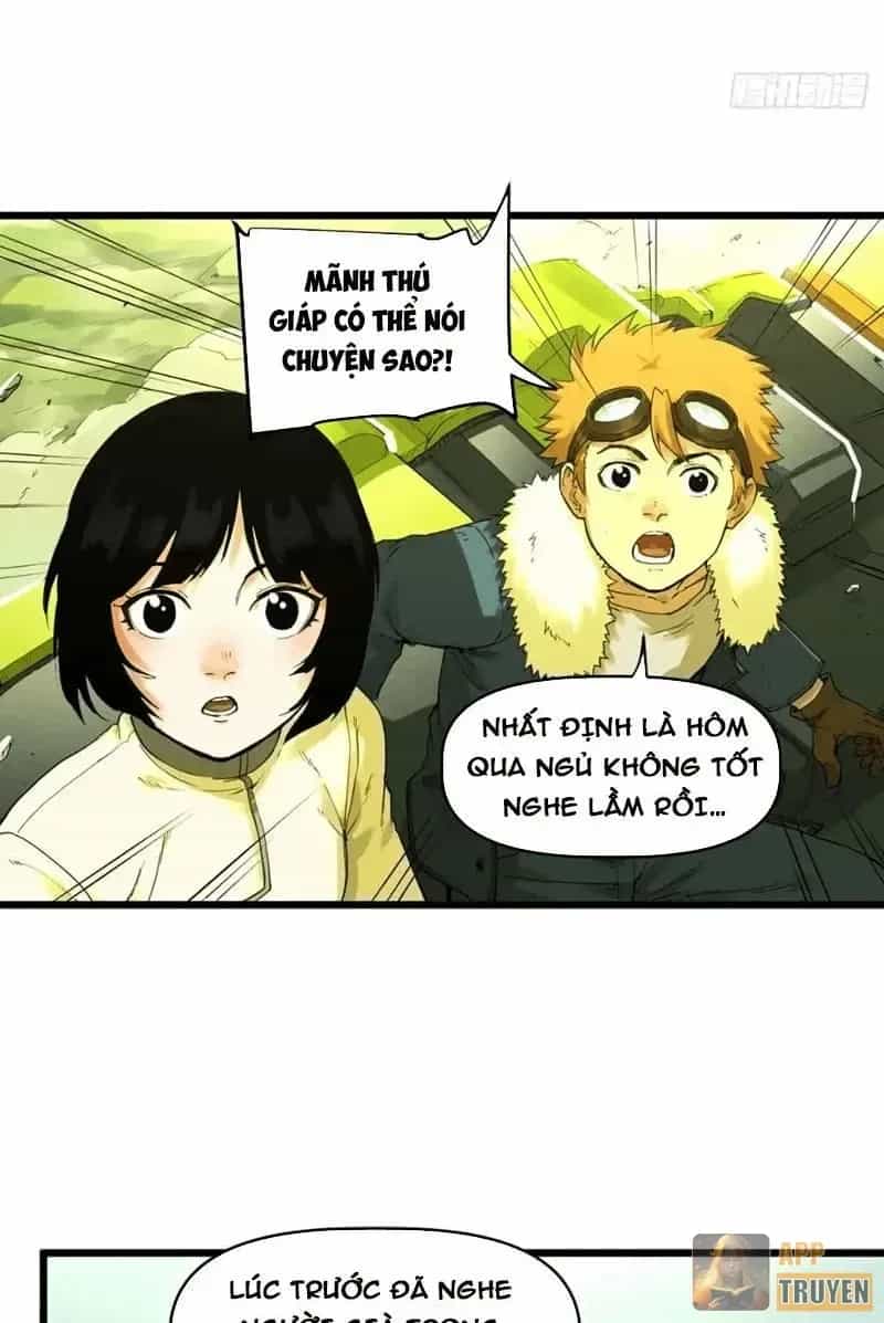 Hộp Mãnh Thú: Kỷ Nguyên Cơ Giáp - Chương 78 - ảnh 33