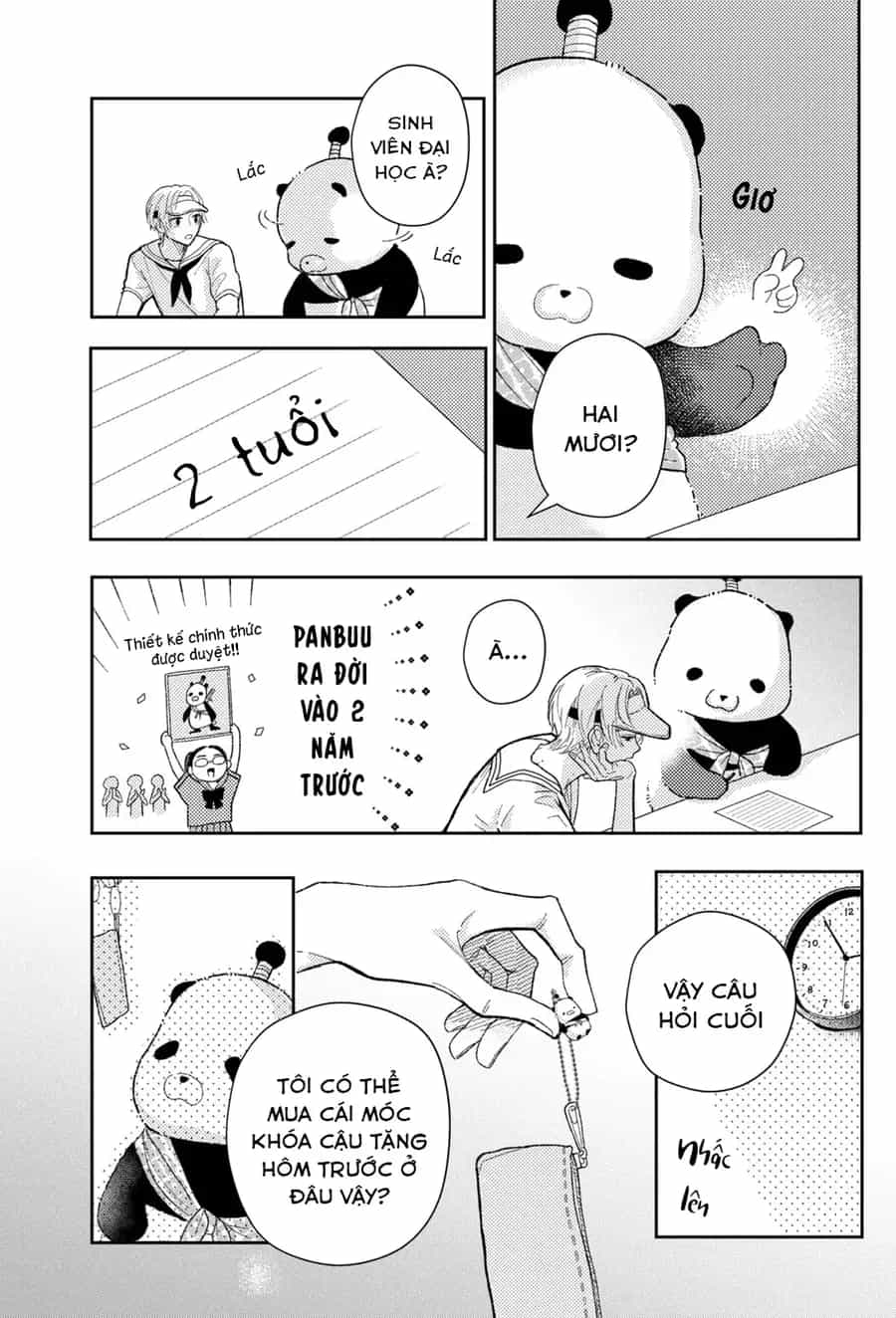 Horeta Hareta Panda - Chương 1 - ảnh 32
