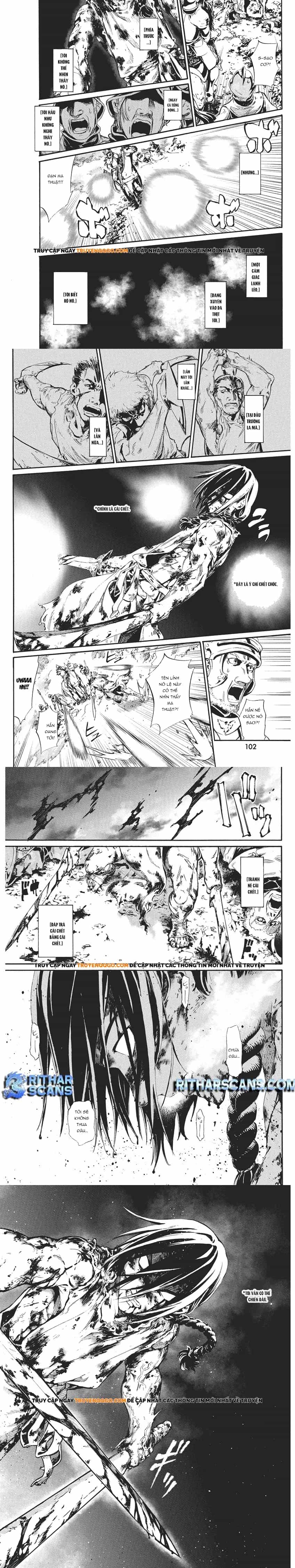 Horyo Eiyuu ~Sute Koma Ni Sareta Kendo Wa Tekikoku De Nariagaru~ - Chương 1 - ảnh 11
