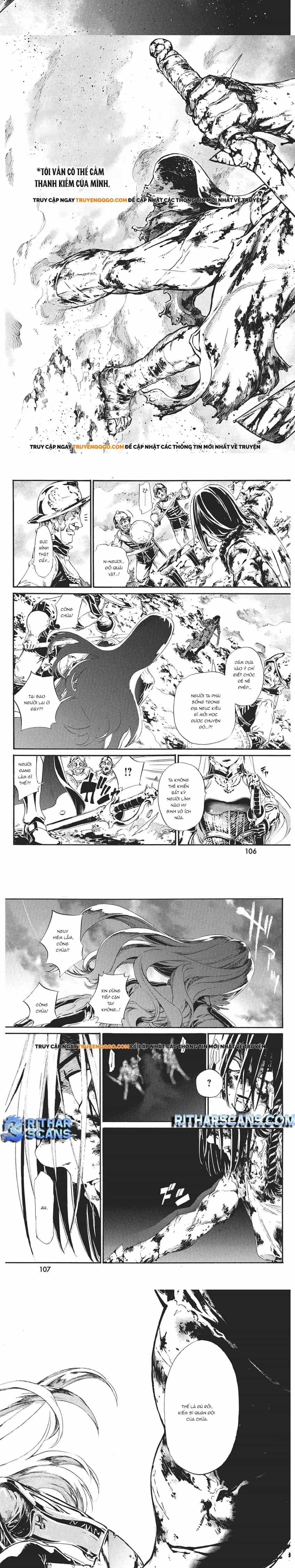 Horyo Eiyuu ~Sute Koma Ni Sareta Kendo Wa Tekikoku De Nariagaru~ - Chương 1 - ảnh 12
