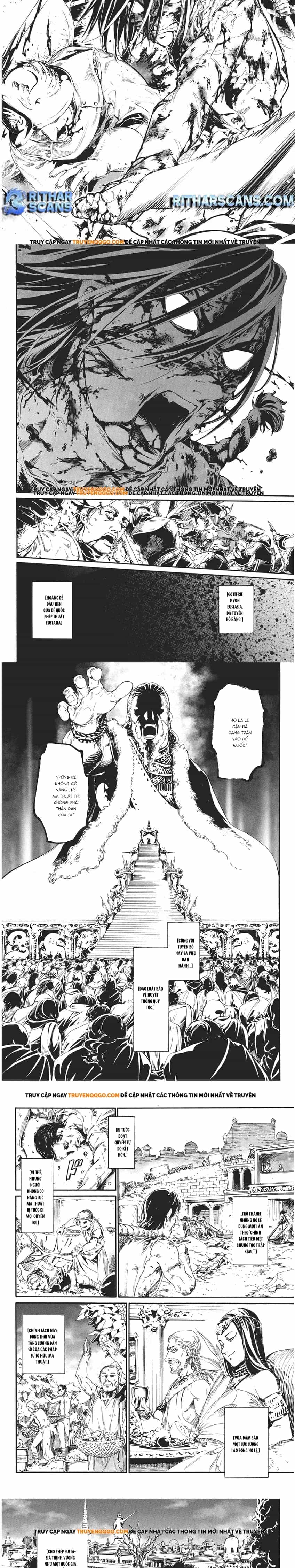 Horyo Eiyuu ~Sute Koma Ni Sareta Kendo Wa Tekikoku De Nariagaru~ - Chương 1 - ảnh 2