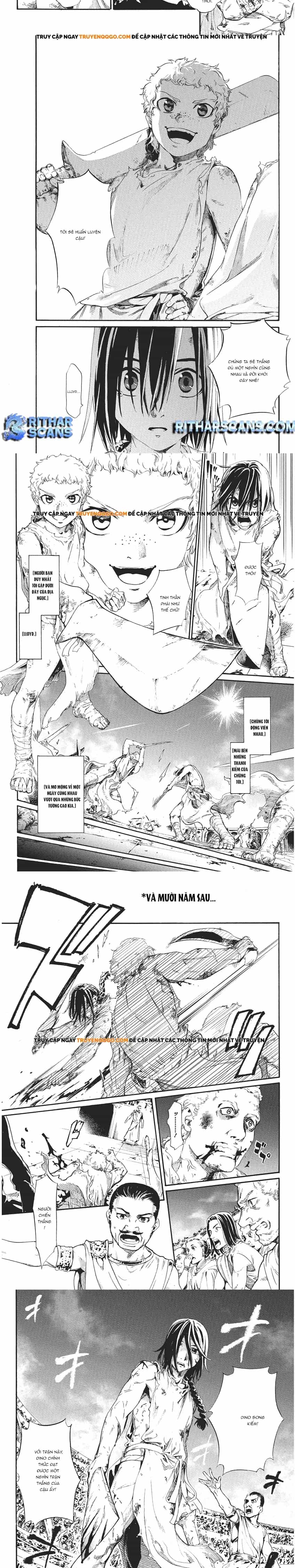 Horyo Eiyuu ~Sute Koma Ni Sareta Kendo Wa Tekikoku De Nariagaru~ - Chương 1 - ảnh 4