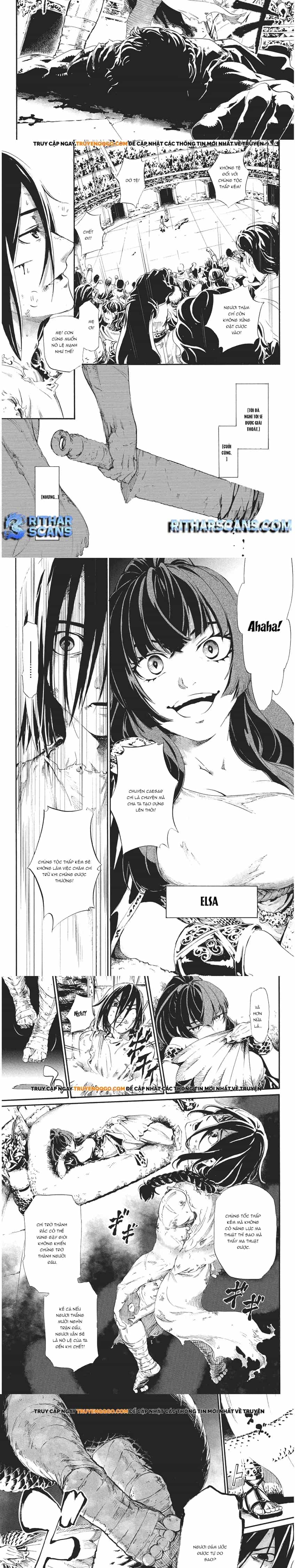 Horyo Eiyuu ~Sute Koma Ni Sareta Kendo Wa Tekikoku De Nariagaru~ - Chương 1 - ảnh 5