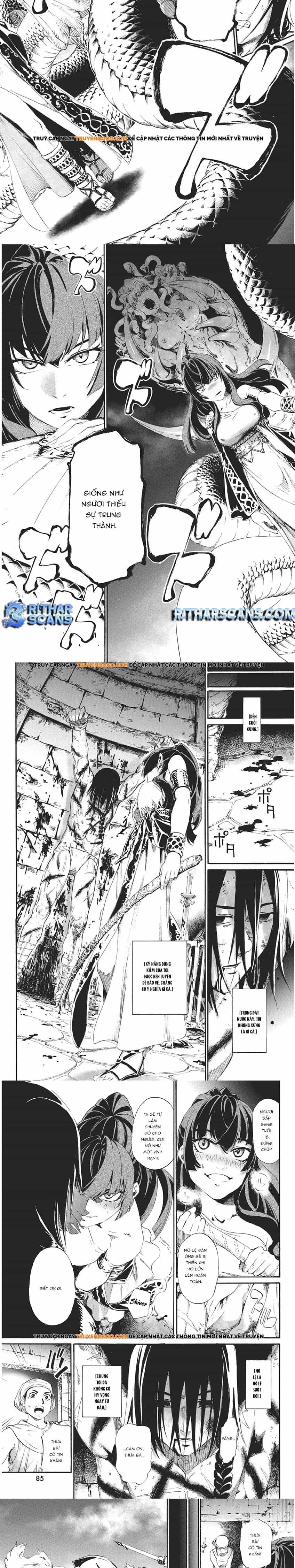Horyo Eiyuu ~Sute Koma Ni Sareta Kendo Wa Tekikoku De Nariagaru~ - Chương 1 - ảnh 6