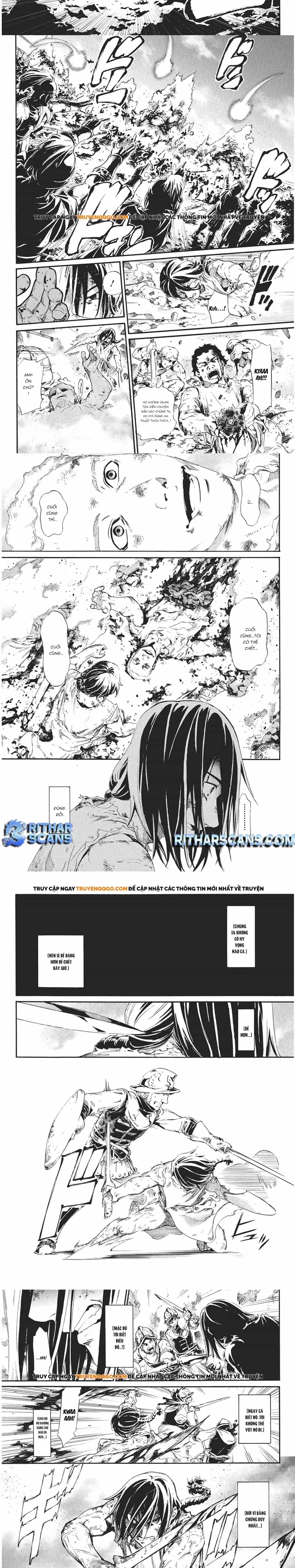 Horyo Eiyuu ~Sute Koma Ni Sareta Kendo Wa Tekikoku De Nariagaru~ - Chương 1 - ảnh 8
