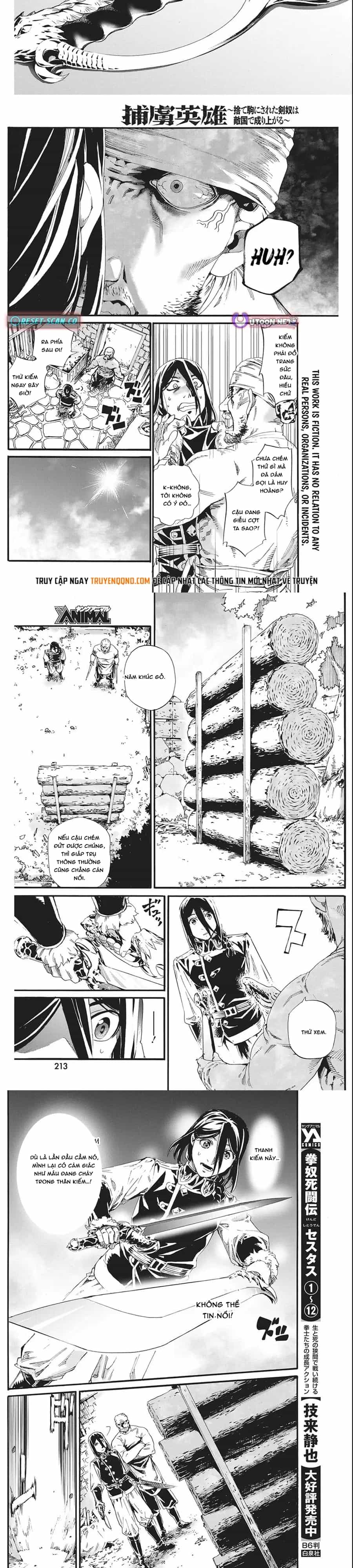 Horyo Eiyuu ~Sute Koma Ni Sareta Kendo Wa Tekikoku De Nariagaru~ - Chương 10 - ảnh 2