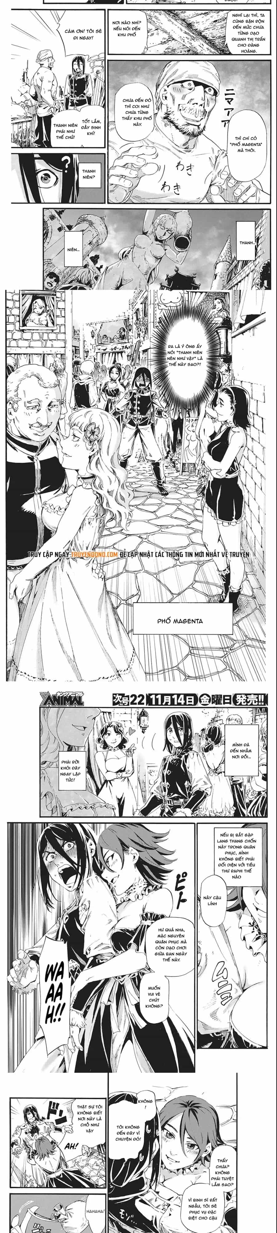 Horyo Eiyuu ~Sute Koma Ni Sareta Kendo Wa Tekikoku De Nariagaru~ - Chương 10 - ảnh 5