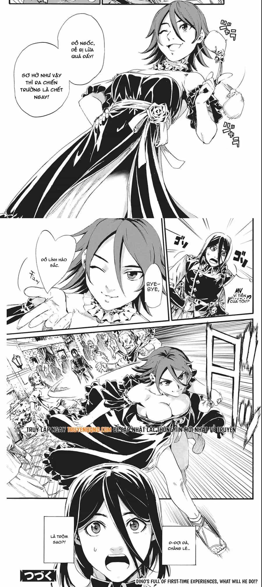 Horyo Eiyuu ~Sute Koma Ni Sareta Kendo Wa Tekikoku De Nariagaru~ - Chương 10 - ảnh 6