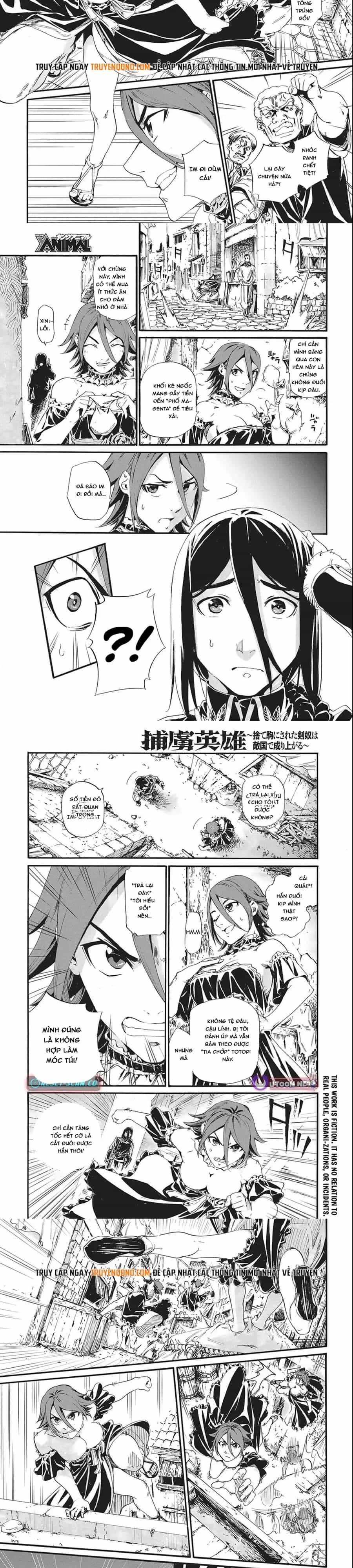 Horyo Eiyuu ~Sute Koma Ni Sareta Kendo Wa Tekikoku De Nariagaru~ - Chương 11 - ảnh 2