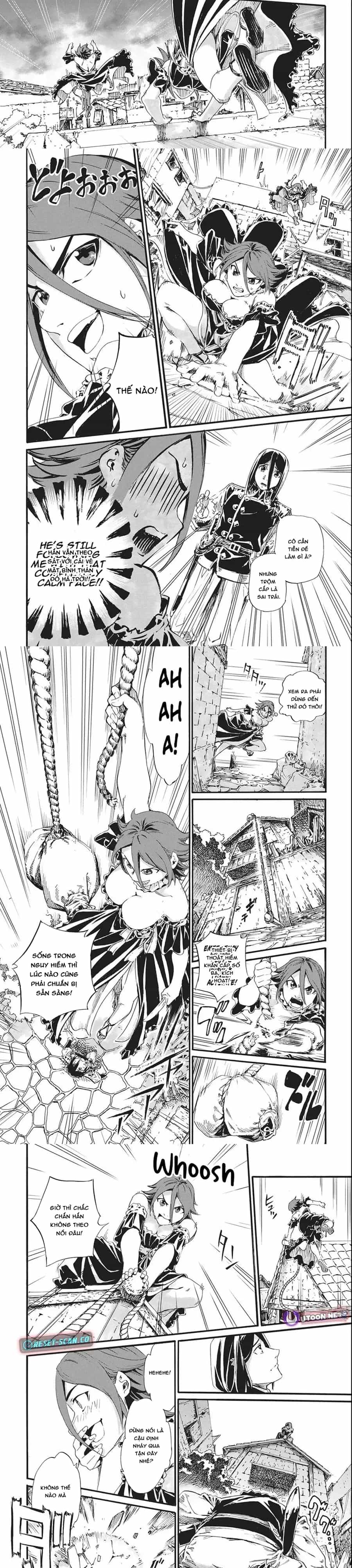 Horyo Eiyuu ~Sute Koma Ni Sareta Kendo Wa Tekikoku De Nariagaru~ - Chương 11 - ảnh 3