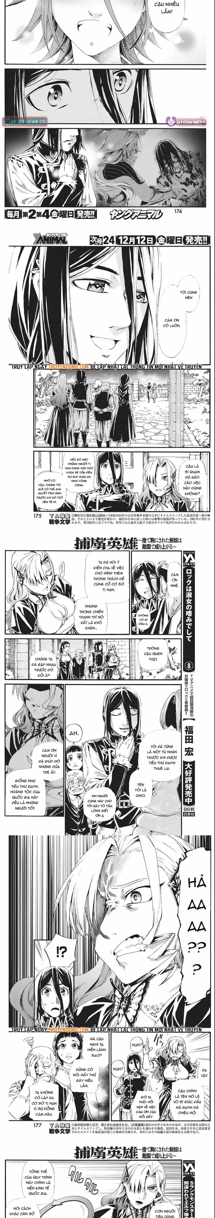 Horyo Eiyuu ~Sute Koma Ni Sareta Kendo Wa Tekikoku De Nariagaru~ - Chương 12 - ảnh 3
