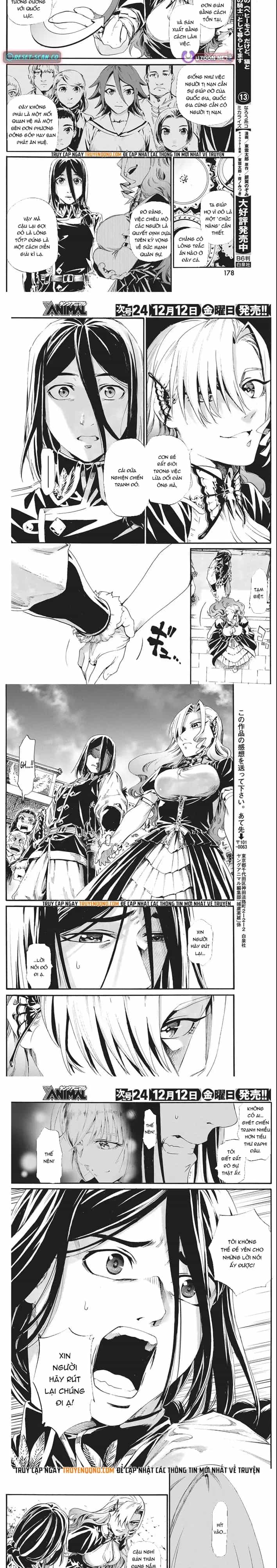 Horyo Eiyuu ~Sute Koma Ni Sareta Kendo Wa Tekikoku De Nariagaru~ - Chương 12 - ảnh 4