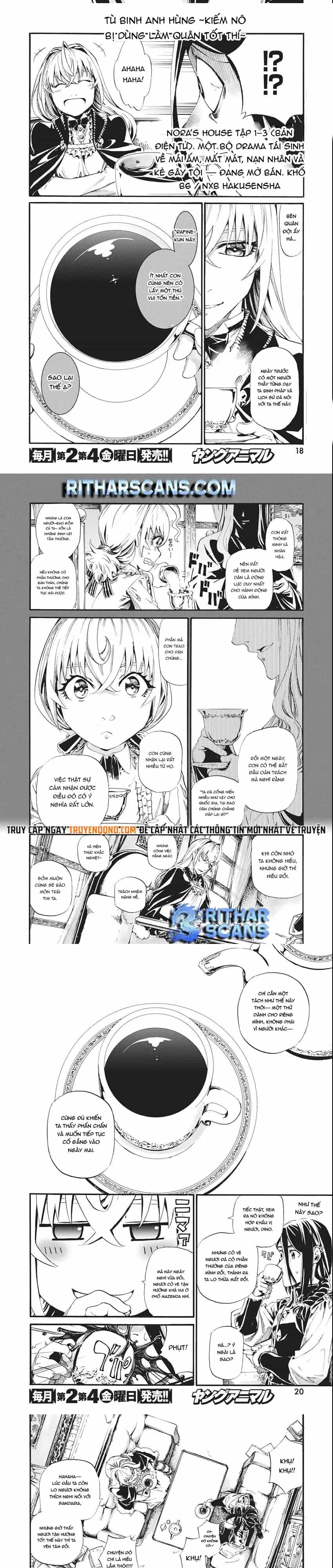 Horyo Eiyuu ~Sute Koma Ni Sareta Kendo Wa Tekikoku De Nariagaru~ - Chương 13 - ảnh 2