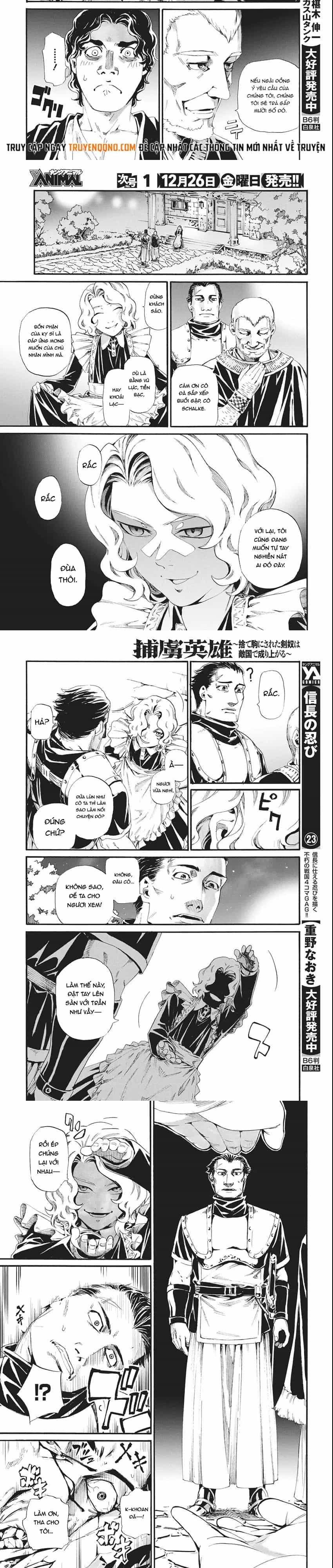 Horyo Eiyuu ~Sute Koma Ni Sareta Kendo Wa Tekikoku De Nariagaru~ - Chương 13 - ảnh 7