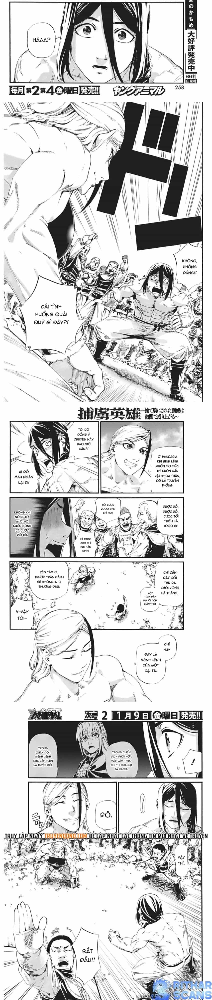 Horyo Eiyuu ~Sute Koma Ni Sareta Kendo Wa Tekikoku De Nariagaru~ - Chương 14 - ảnh 4