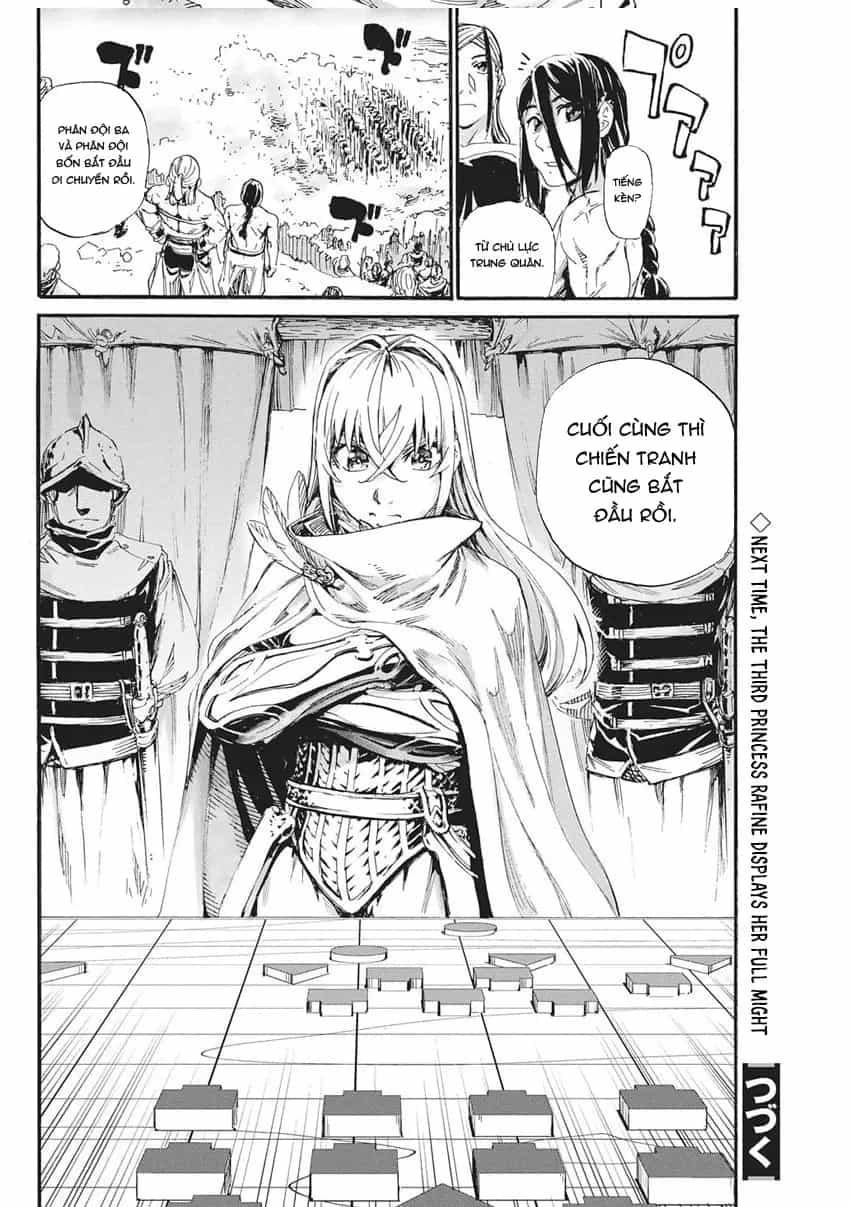 Horyo Eiyuu ~Sute Koma Ni Sareta Kendo Wa Tekikoku De Nariagaru~ - Chương 14 - ảnh 8