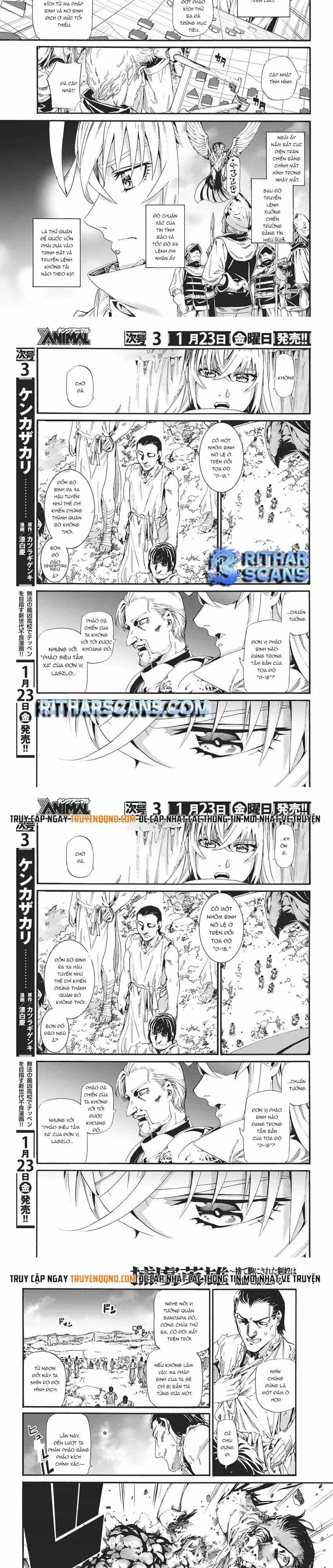 Horyo Eiyuu ~Sute Koma Ni Sareta Kendo Wa Tekikoku De Nariagaru~ - Chương 15 - ảnh 3