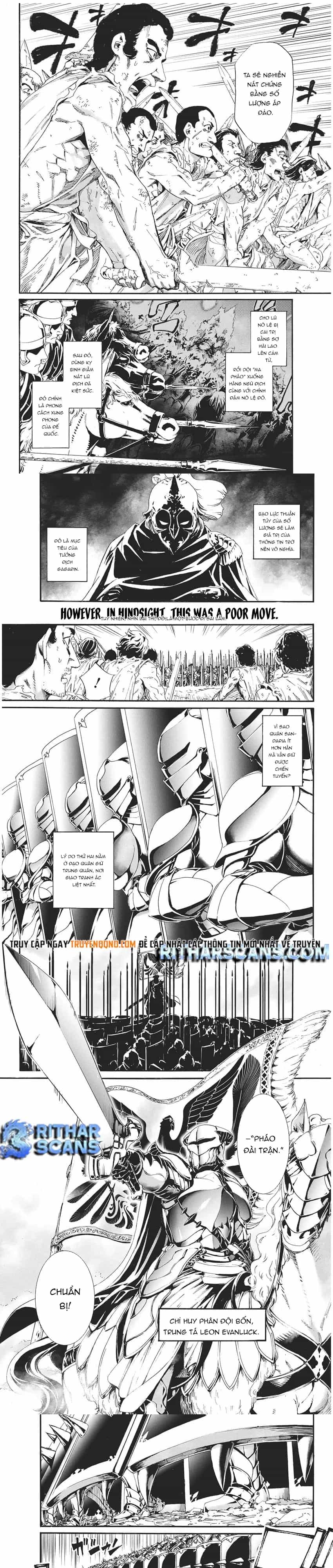 Horyo Eiyuu ~Sute Koma Ni Sareta Kendo Wa Tekikoku De Nariagaru~ - Chương 15 - ảnh 5