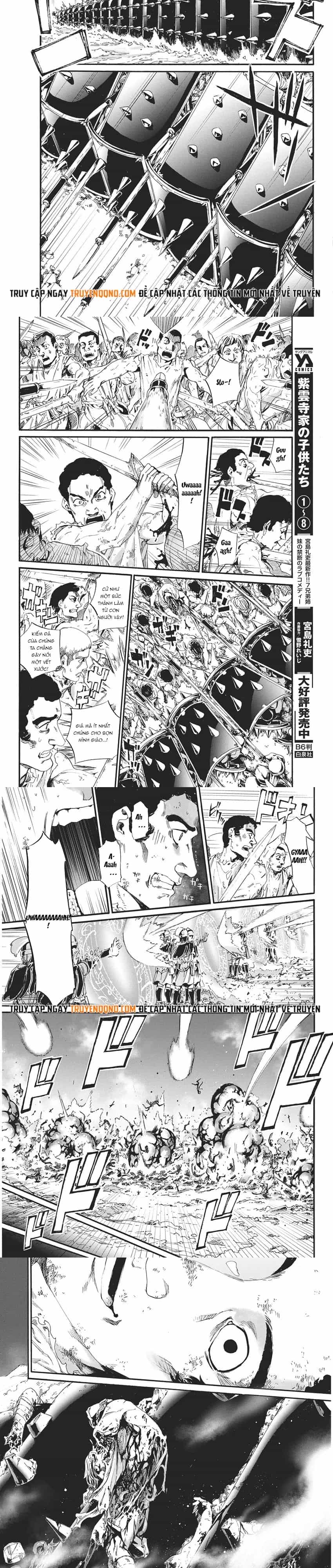 Horyo Eiyuu ~Sute Koma Ni Sareta Kendo Wa Tekikoku De Nariagaru~ - Chương 15 - ảnh 6