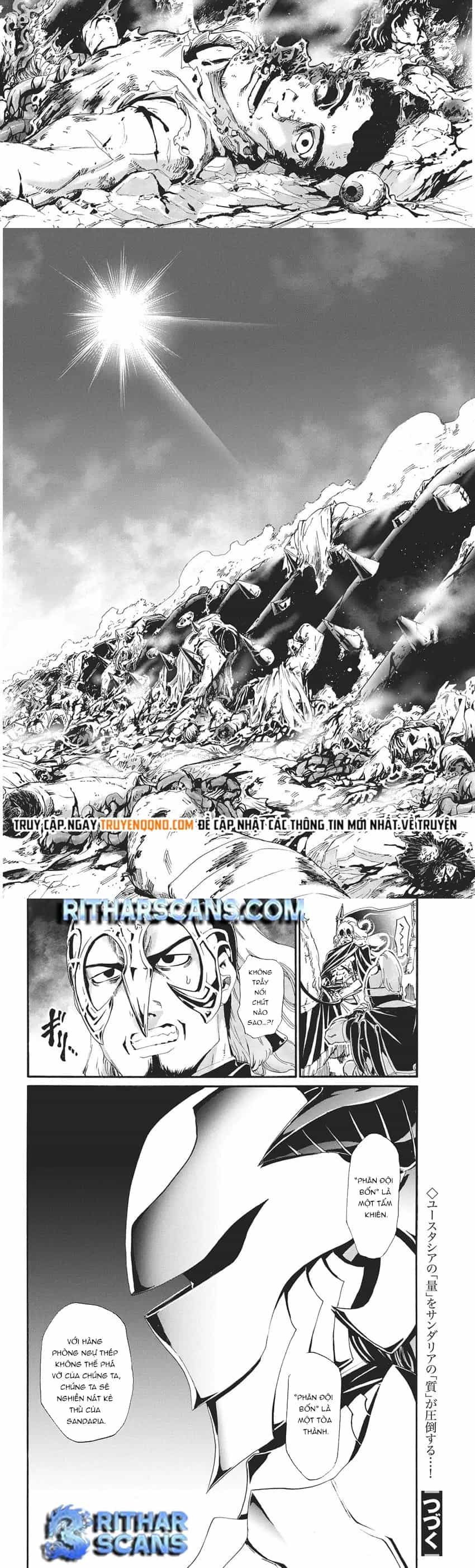 Horyo Eiyuu ~Sute Koma Ni Sareta Kendo Wa Tekikoku De Nariagaru~ - Chương 15 - ảnh 7