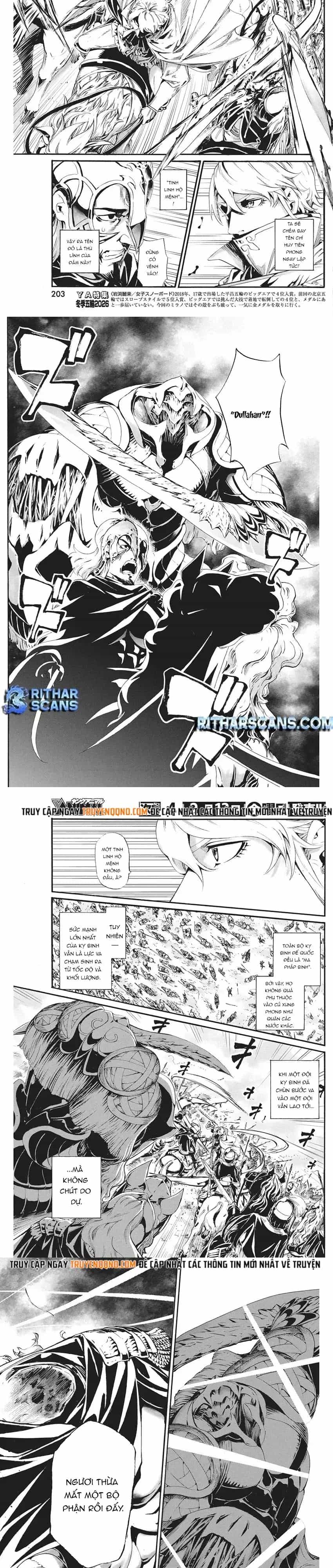 Horyo Eiyuu ~Sute Koma Ni Sareta Kendo Wa Tekikoku De Nariagaru~ - Chương 16 - ảnh 3