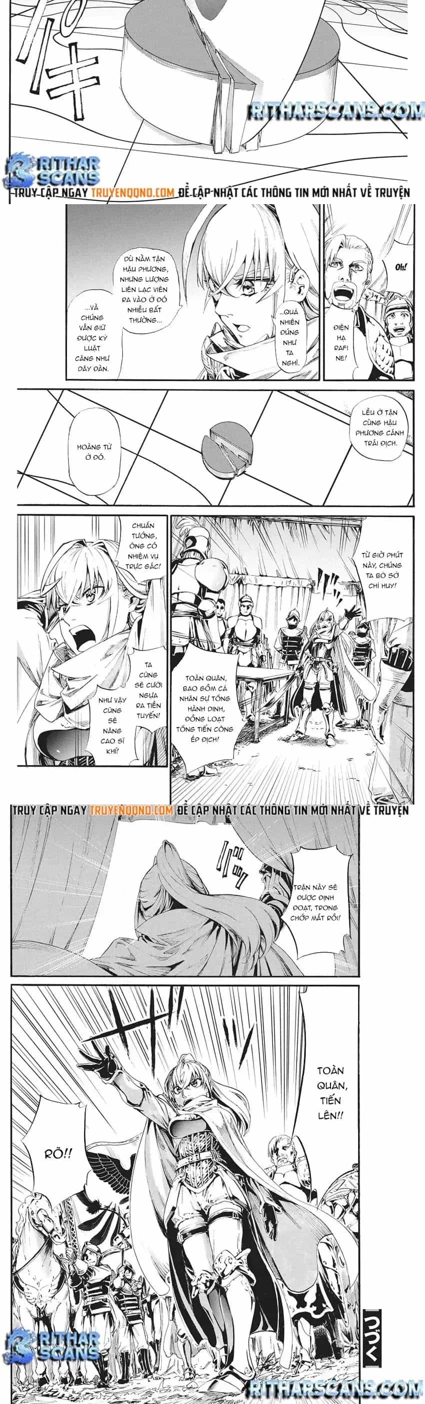 Horyo Eiyuu ~Sute Koma Ni Sareta Kendo Wa Tekikoku De Nariagaru~ - Chương 16 - ảnh 7