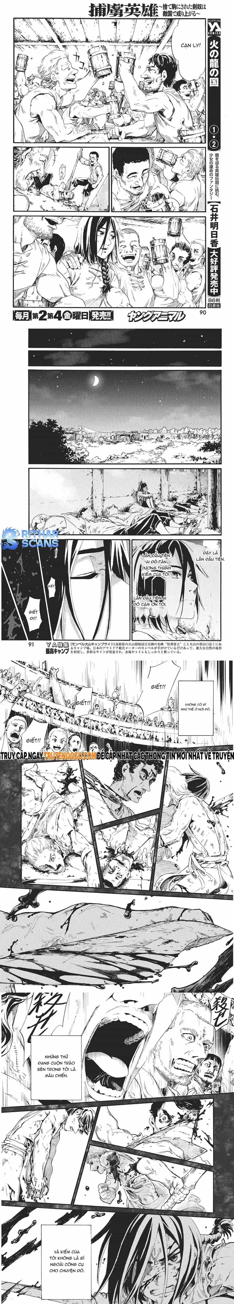 Horyo Eiyuu ~Sute Koma Ni Sareta Kendo Wa Tekikoku De Nariagaru~ - Chương 2 - ảnh 10
