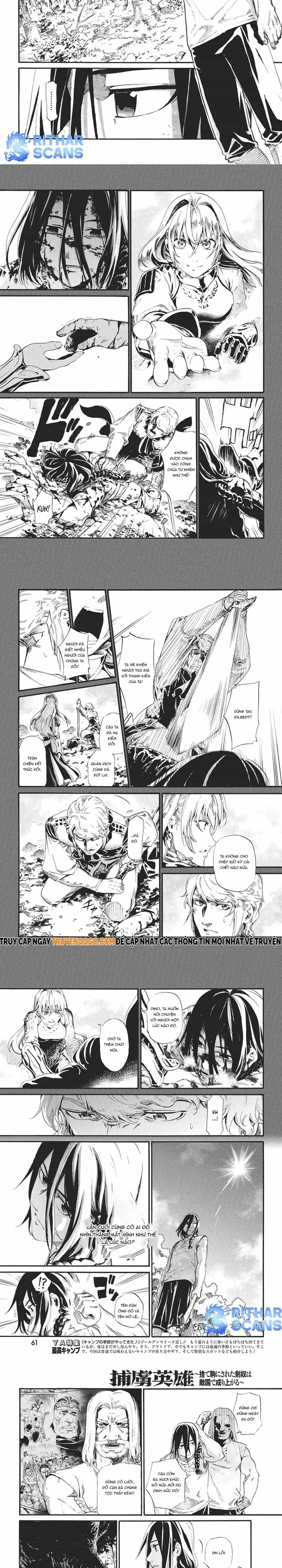 Horyo Eiyuu ~Sute Koma Ni Sareta Kendo Wa Tekikoku De Nariagaru~ - Chương 2 - ảnh 2