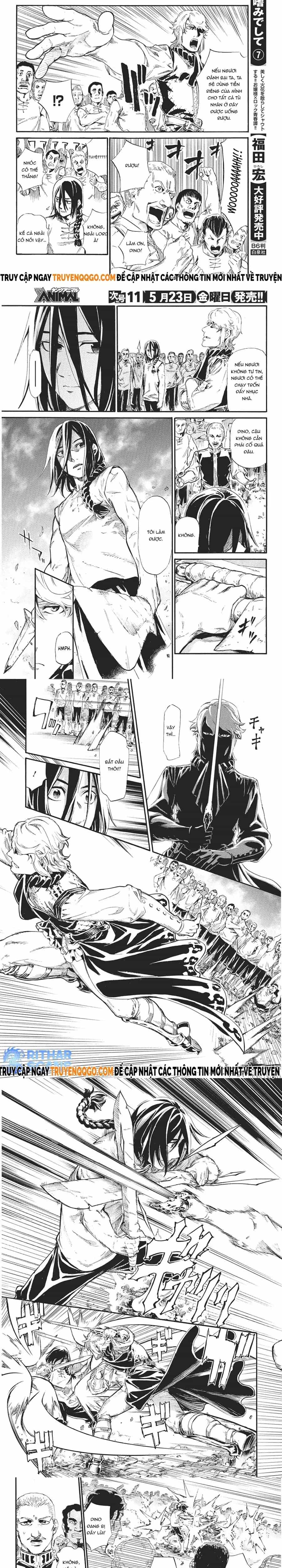 Horyo Eiyuu ~Sute Koma Ni Sareta Kendo Wa Tekikoku De Nariagaru~ - Chương 2 - ảnh 6