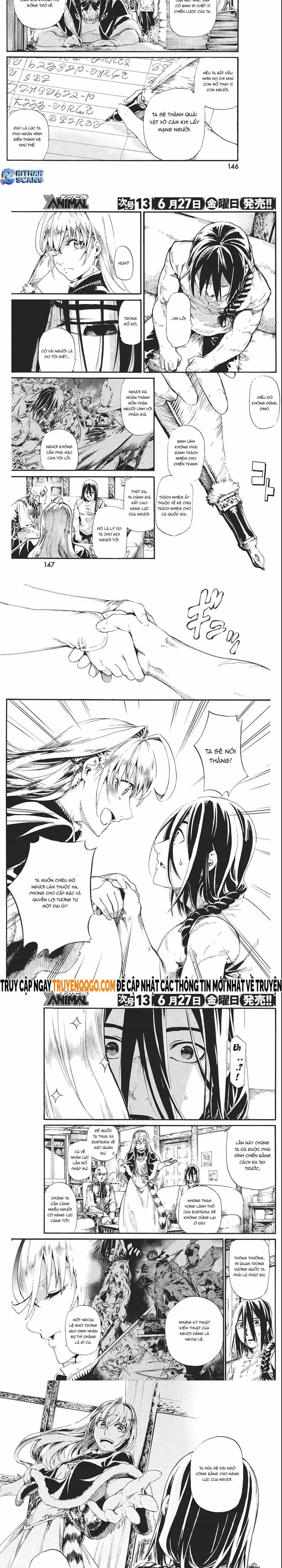 Horyo Eiyuu ~Sute Koma Ni Sareta Kendo Wa Tekikoku De Nariagaru~ - Chương 3 - ảnh 3