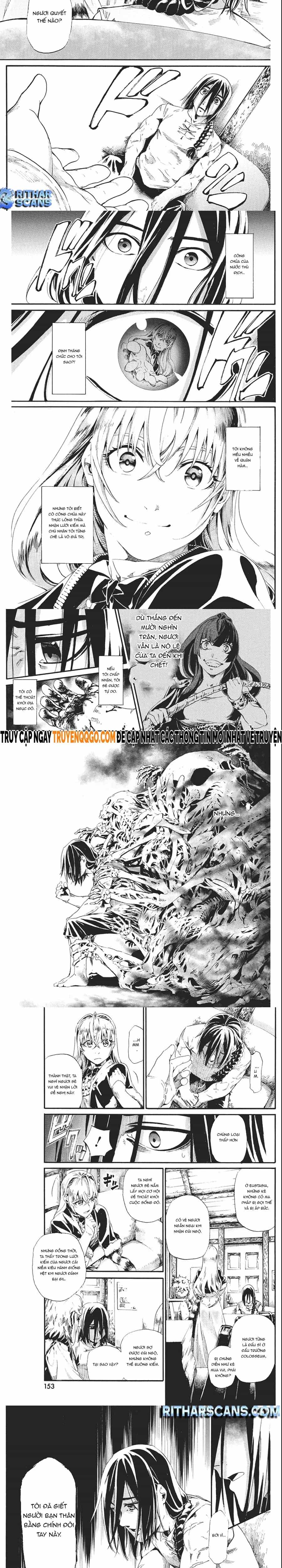Horyo Eiyuu ~Sute Koma Ni Sareta Kendo Wa Tekikoku De Nariagaru~ - Chương 3 - ảnh 4