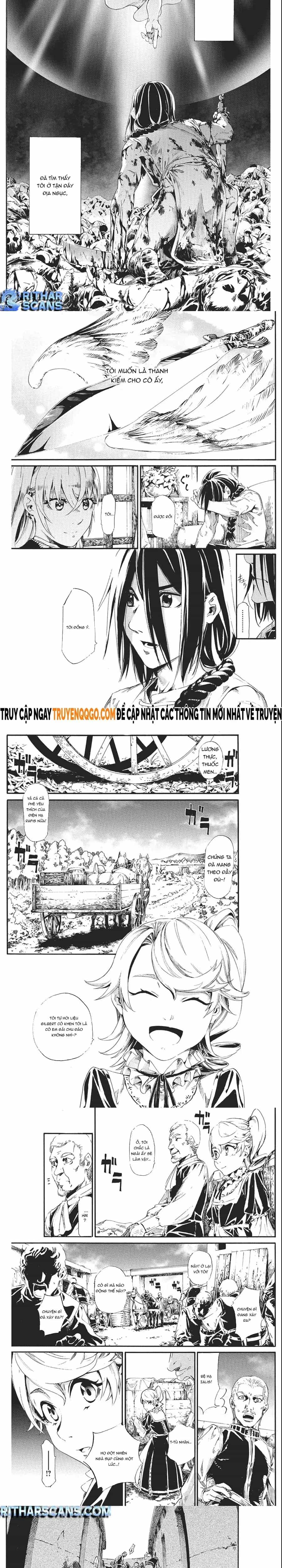 Horyo Eiyuu ~Sute Koma Ni Sareta Kendo Wa Tekikoku De Nariagaru~ - Chương 3 - ảnh 8