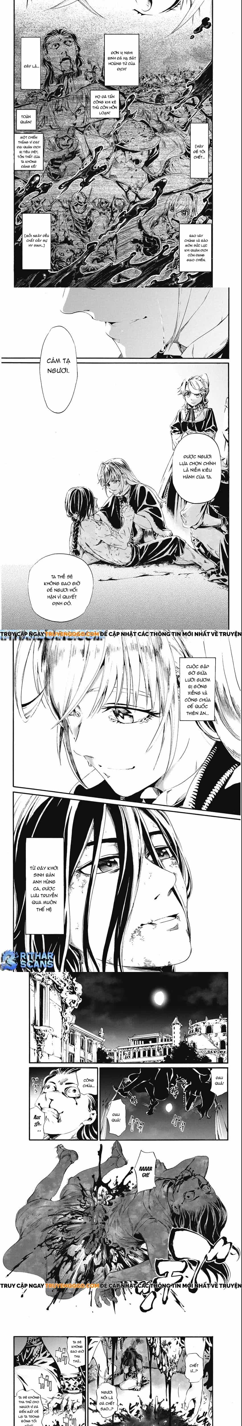 Horyo Eiyuu ~Sute Koma Ni Sareta Kendo Wa Tekikoku De Nariagaru~ - Chương 4 - ảnh 10