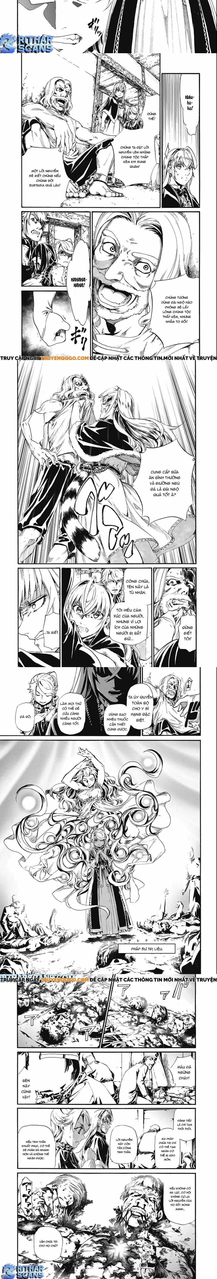 Horyo Eiyuu ~Sute Koma Ni Sareta Kendo Wa Tekikoku De Nariagaru~ - Chương 4 - ảnh 2