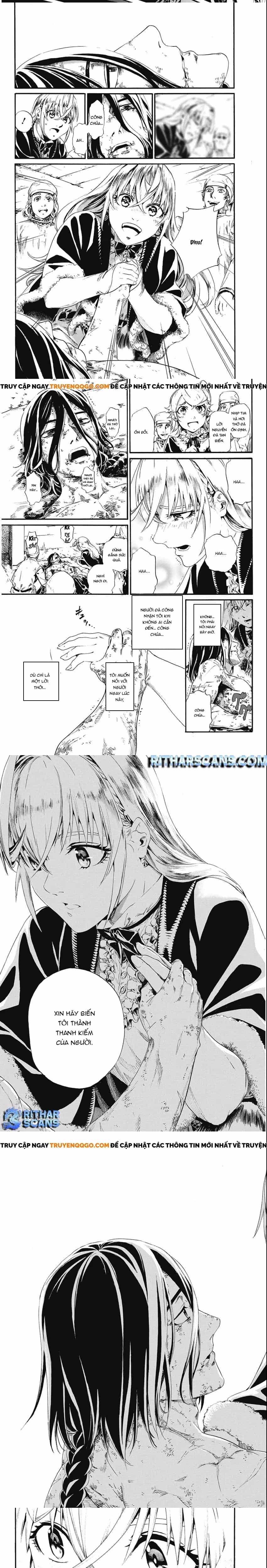 Horyo Eiyuu ~Sute Koma Ni Sareta Kendo Wa Tekikoku De Nariagaru~ - Chương 4 - ảnh 9
