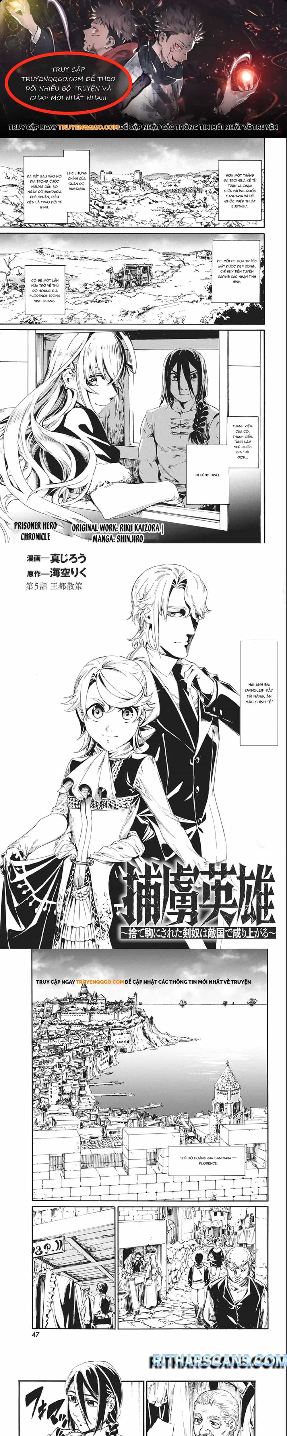 Horyo Eiyuu ~Sute Koma Ni Sareta Kendo Wa Tekikoku De Nariagaru~ - Chương 5 - ảnh 1