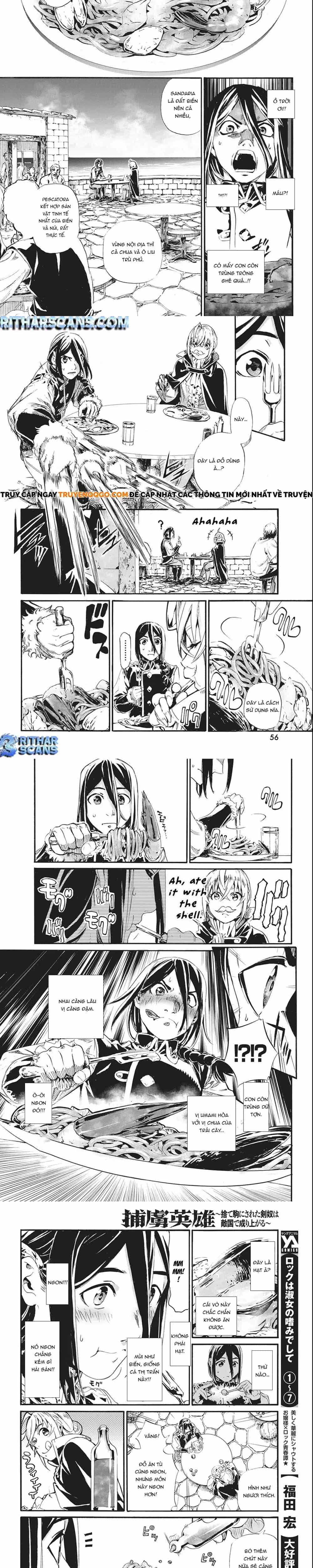 Horyo Eiyuu ~Sute Koma Ni Sareta Kendo Wa Tekikoku De Nariagaru~ - Chương 5 - ảnh 4