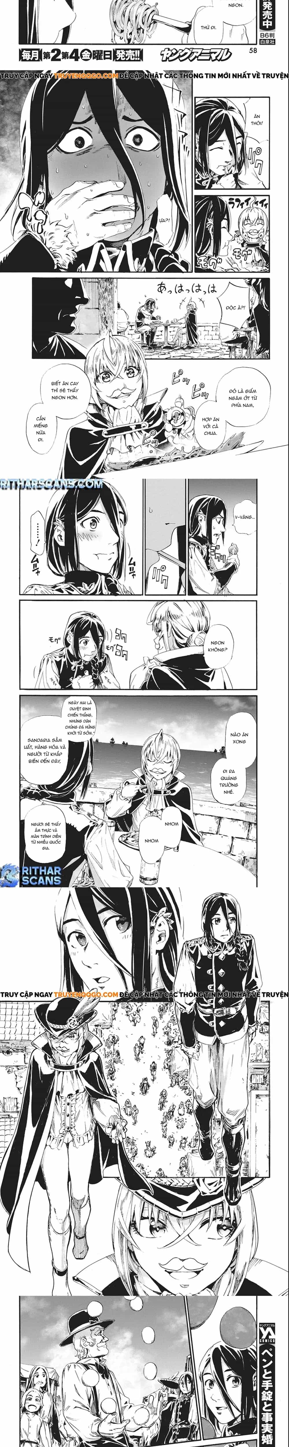 Horyo Eiyuu ~Sute Koma Ni Sareta Kendo Wa Tekikoku De Nariagaru~ - Chương 5 - ảnh 5