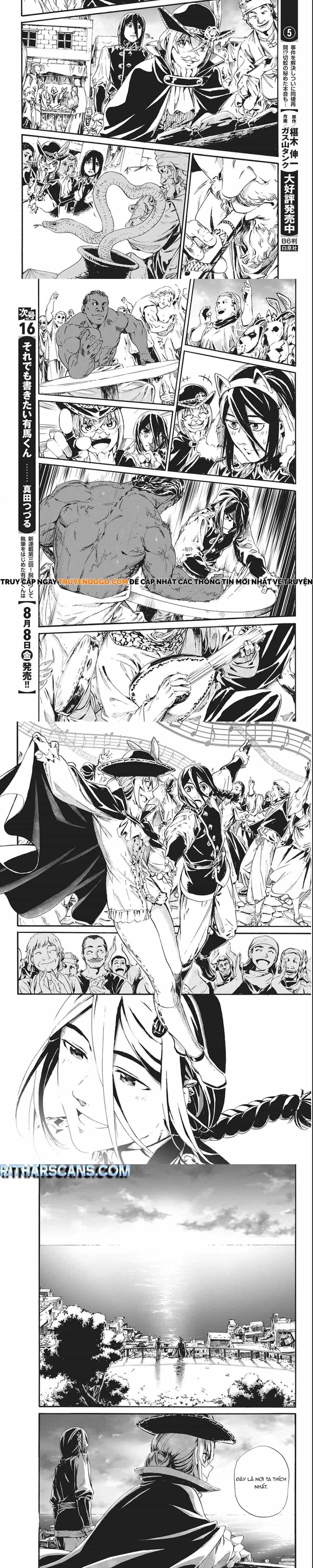 Horyo Eiyuu ~Sute Koma Ni Sareta Kendo Wa Tekikoku De Nariagaru~ - Chương 5 - ảnh 6