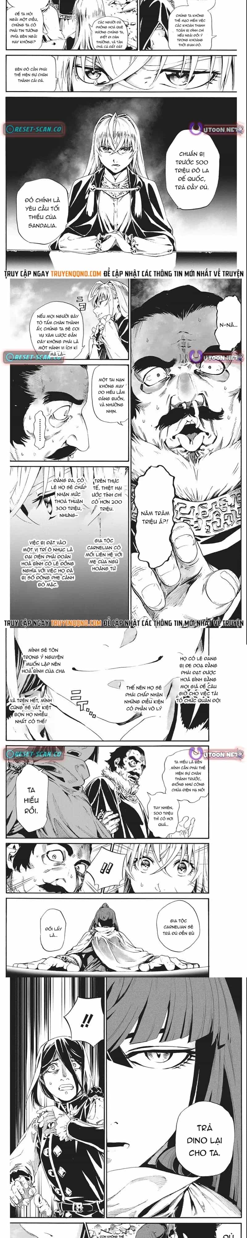 Horyo Eiyuu ~Sute Koma Ni Sareta Kendo Wa Tekikoku De Nariagaru~ - Chương 7 - ảnh 2