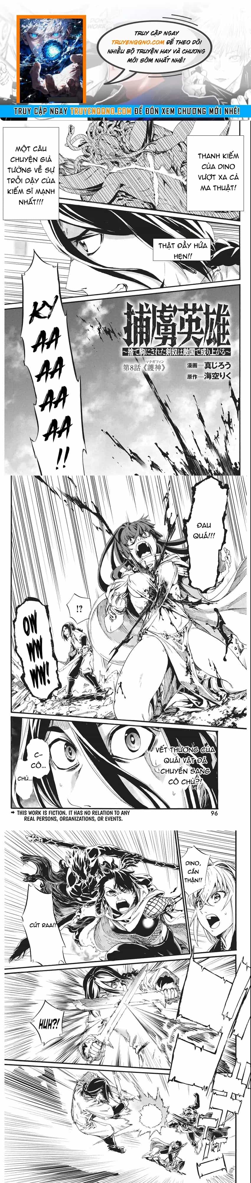 Horyo Eiyuu ~Sute Koma Ni Sareta Kendo Wa Tekikoku De Nariagaru~ - Chương 8 - ảnh 1