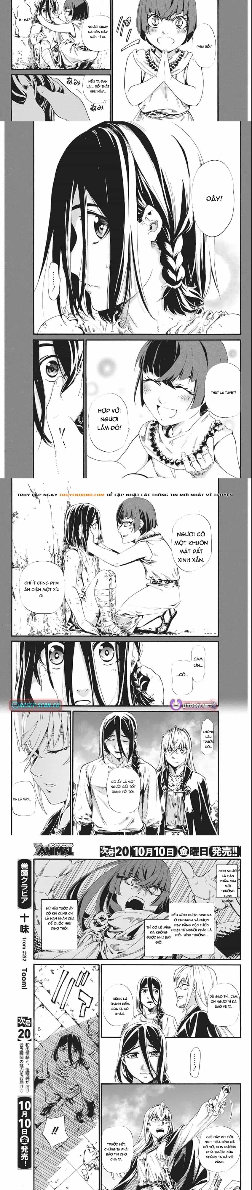 Horyo Eiyuu ~Sute Koma Ni Sareta Kendo Wa Tekikoku De Nariagaru~ - Chương 8 - ảnh 4